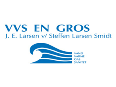 _Samarbejdspartner_JELarsen-VVS-Engros-logo Logo J. E. Larsen VVS En Gros